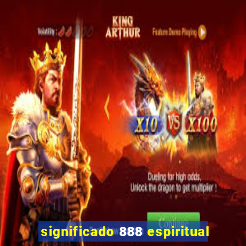 significado 888 espiritual